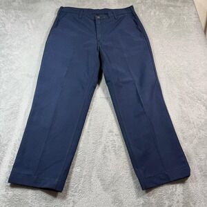 Workrite Fire Resistant FR 2112 Nomex CAT 1 Pants Mens 34x27 Blue Firefighter